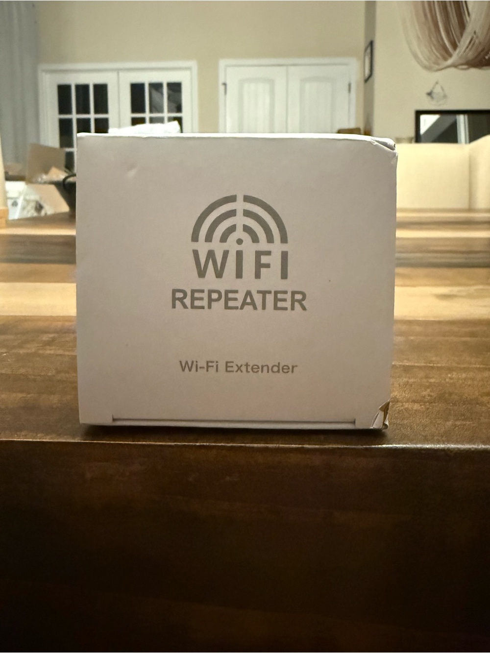 1200Mbps Dual Band Wi-Fi Repeater Extender - White